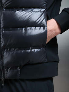 Vestes et Manteaux Hommes TN Nouveautés Logo Personnalisé <span class=keywords><strong>Doudoune</strong></span> Noire de Haute Qualité - Product Image 4