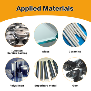 Tambor de goma Diamante CBN Bandas en espiral Escariadores en espiral bandas de tambores de lijado <span class=keywords><strong>para</strong></span> <span class=keywords><strong>amoladora</strong></span> neumática - Product Image 4