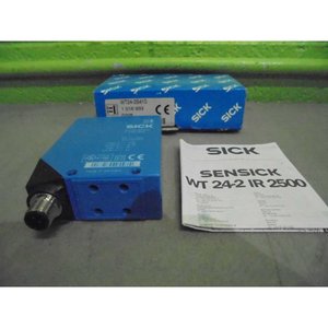 Sensor de Proximidad Óptico Sick Wt24, Rango de 100-2500 mm, 10-30 Vdc, Conector Macho M12 de 4 Pines, Supresión de Fondo, Compacto, Difuso - Product Image 4