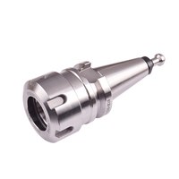 Portaherramientas equilibrado para mandril de pinza G2.5 BT30 ER32 de 60 mm, para fresadora CNC y torno, de precisión, incluye tirador