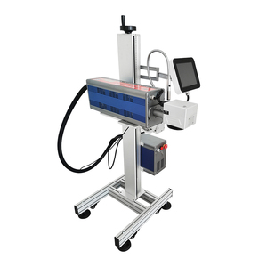 เครื่องมาร์คกิ้งไฟเบอร์เลเซอร์คุณภาพดีราคาถูกสำหรับโลหะและอโลหะ - Product Image 1