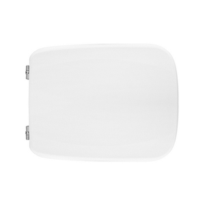 Asiento de Inodoro para Ideal Standard 21 Step Shape 8 WC Blanco con Bisagras en Forma de C, 43.5 cm de Largo y 34.5 cm de Ancho - Product Image 1
