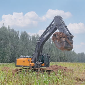 Excavadora de equipo pesado LTMG, excavadora hidráulica sobre orugas de 60 toneladas con <span class=keywords><strong>martillo</strong></span> de rotura opcional - Product Image 1