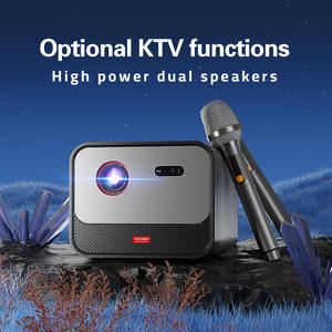 Mini Vidéo 1080P 4K Ready Portable Android 13 Google TV System Home Theater 3D Ready Gaming Karaoke 120 Pouces Toumei X5 US - Product Image 5