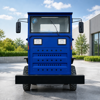 Camion benne tout-terrain diesel 4x4 de 8 à 10 tonnes, économique, puissant, haute efficacité, moteur diesel, taille et logo personnalisables
