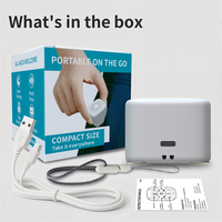 Machine à bruit blanc portable intelligente pour le sommeil et la relaxation, veilleuse et haut-parleur sonore pour la méditation