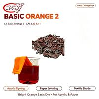 306 Cristaux de chrysoidine Orange Basique 2