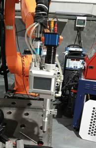 Robot de soudage industriel 6 axes de 2 m avec précision de 0,03 mm et machine de soudage NBC350 - Product Image 5