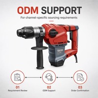 Perceuse à percussion EXTOL 1500W 8890207, puissante et robuste, pour le perçage du béton et de la maçonnerie.