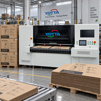 Imprimante industrielle numérique à haute vitesse Yotta S1600, fournie par le fabricant, pour l'impression en une seule passe sur les emballages, les cartons ondulés