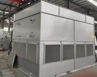 Condenseur évaporatif à contre-courant anti-corrosion léger et écologique pour l'ammoniac