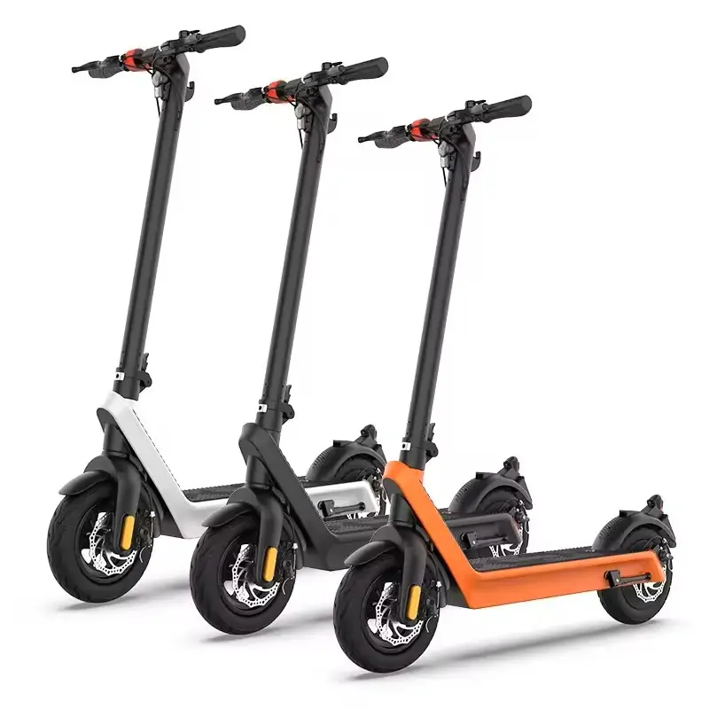 Scooter elétrico rápido 1000w pneu gordo scooter elétrico adulto dobrável com 2 rodas