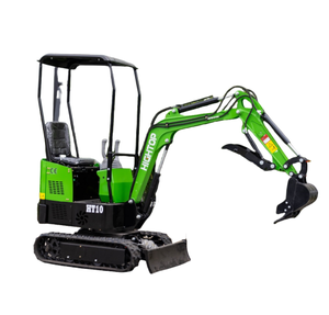 รถขุดไฮดรอลิกขนาดเล็ก 1 ตัน 1000 กก. สำหรับงานก่อสร้างและงานเกษตร - Product Image 4