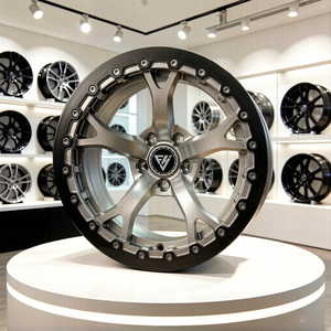 Rines Forjados Cóncavos Profundos Personalizados FHJ, Sin Espaciadores, Ajuste con Tornillos, Rueda Forjada con Beadlock para BMW M2 M3 M4 <span class=keywords><strong>Ford</strong></span> <span class=keywords><strong>Mustang</strong></span> S550 - Product Image 2