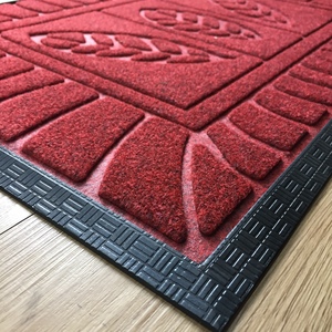 <span class=keywords><strong>Entrée</strong></span> professionnelle extérieure extra large à double porte bienvenue paillassons en tapis commercial - Product Image 6
