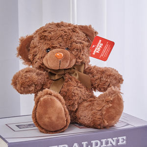 Songshan ของเล่นขายส่งที่กําหนดเองต่ําขั้นต่ําราคาถูกตุ๊กตาสัตว์ของเล่นของขวัญ 8 นิ้วตุ๊กตาหมีนุ่มของเล่นตุ๊กตาพิมพ์โลโก้พร้อมเสื้อยืด - Product Image 3