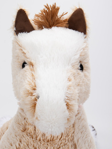 <span class=keywords><strong>Peluche</strong></span> Cavallo Personalizzato <span class=keywords><strong>di</strong></span> Alta Qualità, Super Morbido, Ponderato, in Cotone PP Ecologico - Product Image 4