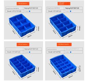 กล่องชิ้นส่วนพลาสติก, กล่องกริด, กล่องเก็บอุปกรณ์ฮาร์ดแวร์, กล่องจำแนกสกรู - Product Image 6