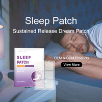Patchs Transdermiques de Mélatonine en Gros pour un Sommeil Naturel et Non-Causant Dépendance – Stock en Vrac Prêt pour les Détaillants