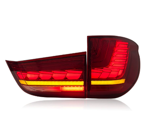 Nuevas Luces Traseras LED Rojas de 12V con Diseño de Escamas de Dragón, Lente Transparente, 6000K, 6000 Lúmenes para X5 F15 2014-2018, Plug and Play, 100% Compatibles, Alta Calidad - Product Image 4