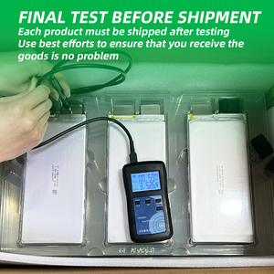 סוללה גבוהה 3.7 נ '11ah 17ah 24ah 28ah 29ah 32ah 32ah 35ah 50 אה 3.7 סוללות ליתיום יון - Product Image 5