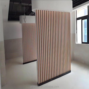 Panneau décoratif en aluminium, revêtement de façade en aluminium, écran de séparation en tube carré en aluminium - Product Image 5