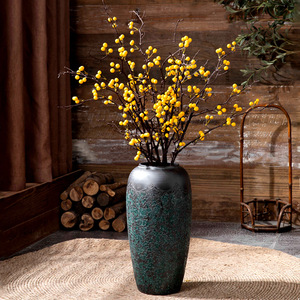 Vaso da Terra Vintage <span class=keywords><strong>in</strong></span> Ceramica di Jingdezhen, Decorazione per Interni, Ornamento Personalizzato per Casa e Ufficio, Regalo Direttamente dalla Fabbrica - Product Image 4