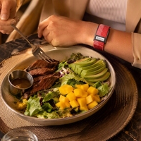 Bracelets connectés intelligents JCVital V8 V8B V8C avec fonctions de bien-être, certifiés CE FCC Reach RPHS, fabricant OEM ODM de bracelets connectés intelligents
