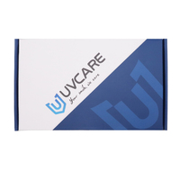 Boîte en papier de luxe personnalisée avec logo pour kit dentaire d'alignement orthodontique, emballage cadeau pour clinique