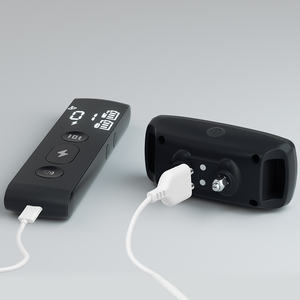 Amazons-Dispositivo de entrenamiento impermeable para perros, Collar de entrenamiento eléctrico ajustable con Control de choque, superventas - Product Image 3