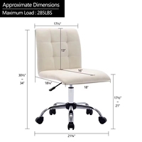 Chaises de bureau pivotantes modernes personnalisées en tissu velours capitonné avec roulettes réglables en hauteur