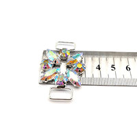 Neuankömmling IFBB Fitness Posing Wettbewerb Bikini Connector Western Strass Schnallen Schuhe Gürtel Taschen Kleidungs stücke Kristall
