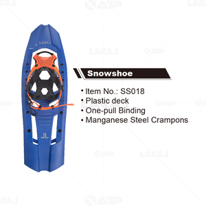 XATP Top Vente One-pull Reliure Cadre En Plastique En Plein Air Hiver Unisexe Raquettes À Neige pour <span class=keywords><strong>Ski</strong></span> Hommes Femmes - Product Image 2