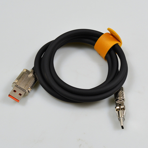 Cable USB-C <span class=keywords><strong>de</strong></span> Carga Rápida 2025, Resistente, <span class=keywords><strong>de</strong></span> Aluminio Suave, 240W, Extra Grueso, para iPhone 15/16 PRO IOS, con Revestimiento <span class=keywords><strong>de</strong></span> Nailon Puro para Computadora - Product Image 4