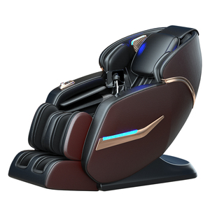 CE ROHS Certified 3D Chair OEM ODM Custom Color Leather <b>Zero</b> Gravity Heat Yj-l26amax PU Leather Tasteless and Wear-res - Product Image 1