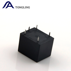 Relé Electromagnético Miniatura de 5 Pines para Montaje en PCB TONGLING JQC-<span class=keywords><strong>3FF</strong></span>-S-Z <span class=keywords><strong>HJR</strong></span>-<span class=keywords><strong>3FF</strong></span>-S-Z-5VDC 5V con Contactos de 10A 250VAC Precio - Product Image 5