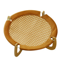 Nouveau Nid en Bois pour Chat, Tapis et Lit, Hamac d'Été pour Chat, Niche pour Animaux, Nid Glacé Amovible et Lavable, Fournitures et Accessoires pour Animaux, Produits pour Chats