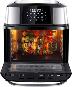 Monda-freidora de aire eléctrica de 10L, Mini horno eléctrico Tandoor sin aceite - Product Image 6