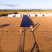 Sistema de Contenedor Solar Portátil SC10GP-M-30K40 para Suministro de Energía en Obras de Construcción con Fácil Instalación y Operación