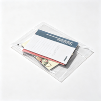 Sacs en plastique transparents OPP auto-adhésifs en gros, pochettes cadeaux pour biscuits, accessoires, emballage