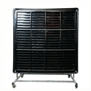Ventilateur d'extraction Bonawind 98 pouces, robuste, boîtier en aluminium, IP55, 72 dB, ventilateur mural, commande par application, 300 tr/min - Product Image 3