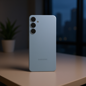 Funda Trasera Azul Claro para Samsung Galaxy A25 5G (2024) A256B - Product Image 3