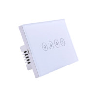 Interrupteur WiFi Tuya Smart Switch Accessoires Interrupteur d'alimentation 3 voies Wi-Fi Gradateur Télécommande Interrupteur de lumière
