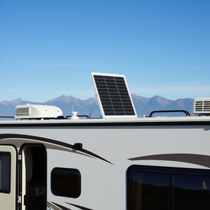 Chargeur de batterie à panneaux solaires 20W 12V MPPT, étanche IP67, support réglable pour voiture, bateau, camping-car - Product Image 2