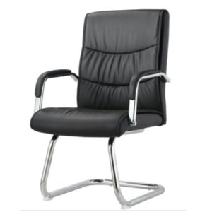 Silla de oficina moderna y cómoda de cuero 36019-6034C/B/A - Product Image 1