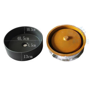 حوض غسيل مصنوع خصيصًا قالب جديد لحوض الخرسانة قالب حوض غسيل يدوي - Product Image 1