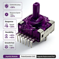 Module de joystick analogique magnétique TMR anti-dérive JL16 pour manettes de jeu Flydigi Vader3 Pro/Gamesir G7 Pro/BitDo