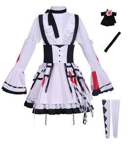 Sekai Mizuki Akiyama GAHC-015ชุดเกมสำหรับผู้หญิงเทศกาลฮาโลวีนเทศกาลคริสต์มาส - Product Image 6