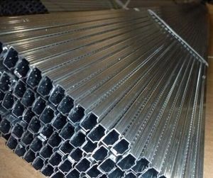 زجاج لامع مزدوج قضيب مباعد ألومنيوم للأبواب والنوافذ صنع - Product Image 2