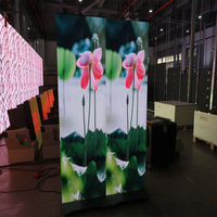 Afficheur LED couleur pleine P2.5 pour intérieur, écran publicitaire intelligent, afficheur numérique LED pour intérieur